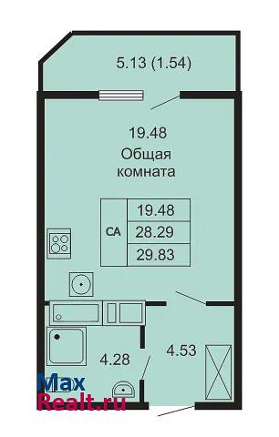 Заневское городское поселение, проспект Строителей, 18 Кудрово купить квартиру