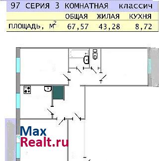 микрорайон Докучаево, улица Шукшина, 26/249 Барнаул квартира