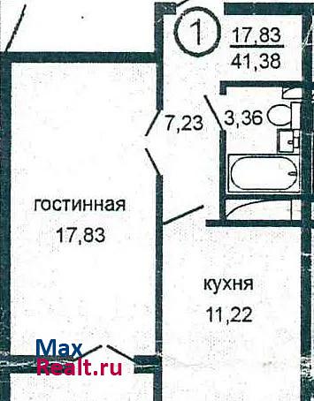 микрорайон 70-летия ВЛКСМ, 23 Оренбург квартира