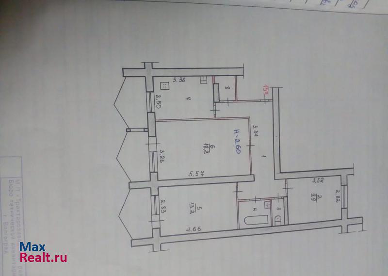 посёлок ГЭС, улица Героев Шипки, 29 Волгоград квартира