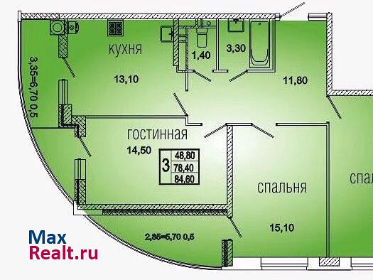 улица Подвойского, 39 Ростов-на-Дону квартира