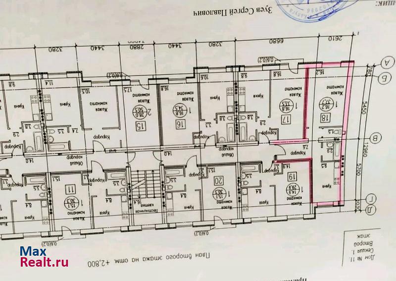 улица Георгия Амелина, 21 Калуга купить квартиру