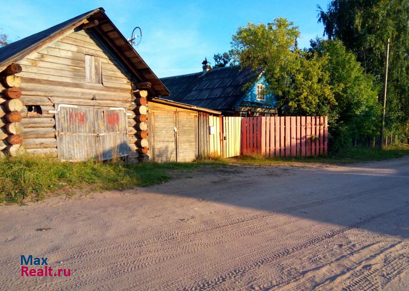 Кичменгский Городок село Кичменгский Городок, Кузнечная улица частные дома