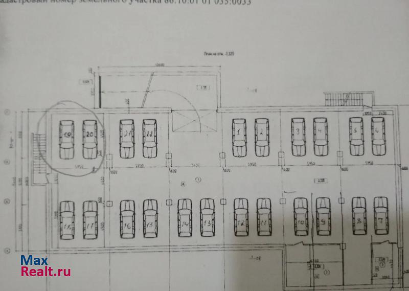 Тюменская область, Ханты-Мансийский автономный округ, микрорайон 20А Сургут машиноместо купить