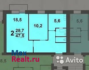 Кавалерийская улица, 50 Иваново квартира