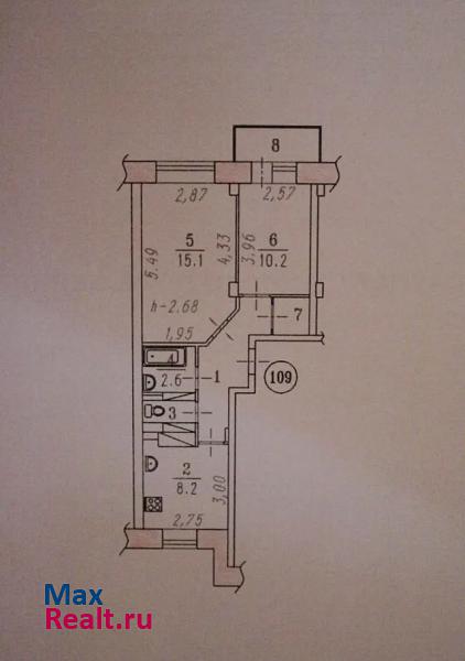 улица Перелёта, 22 Омск купить квартиру