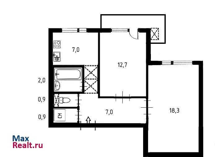 проспект Косыгина, 27к1 Санкт-Петербург квартира