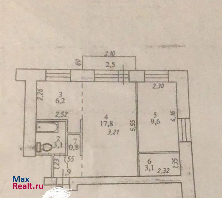 Октябрьский проспект, 42/3 Комсомольск-на-Амуре квартира