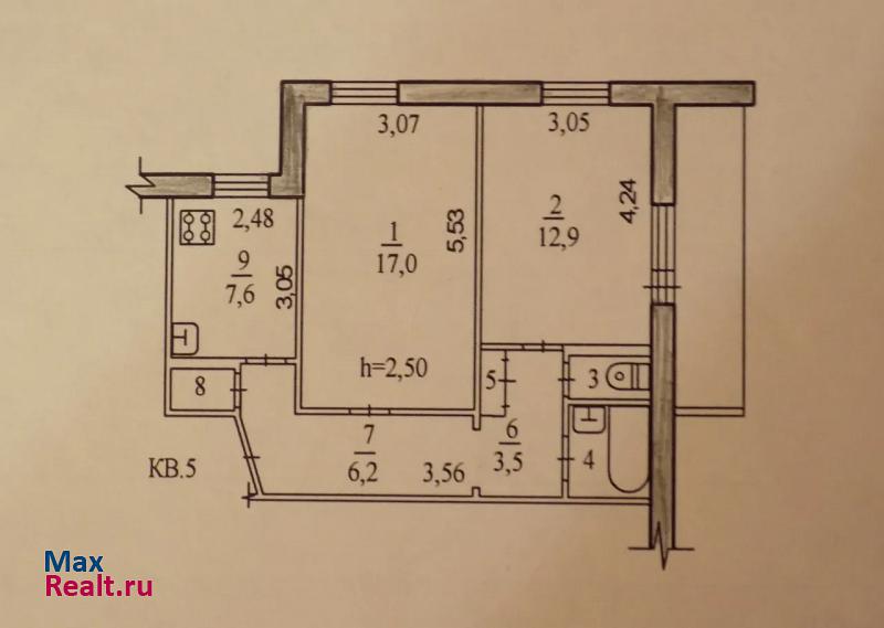 Ленинградская улица, 10 Хабаровск квартира