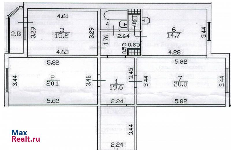 Богатырский проспект, 48к1 Санкт-Петербург квартира