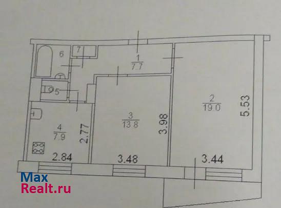 улица Зелинского, 40к1 Великий Новгород продам квартиру