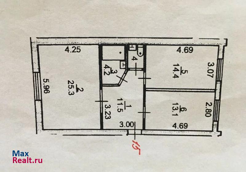 улица Ахшарумова, 163А Астрахань сдам квартиру