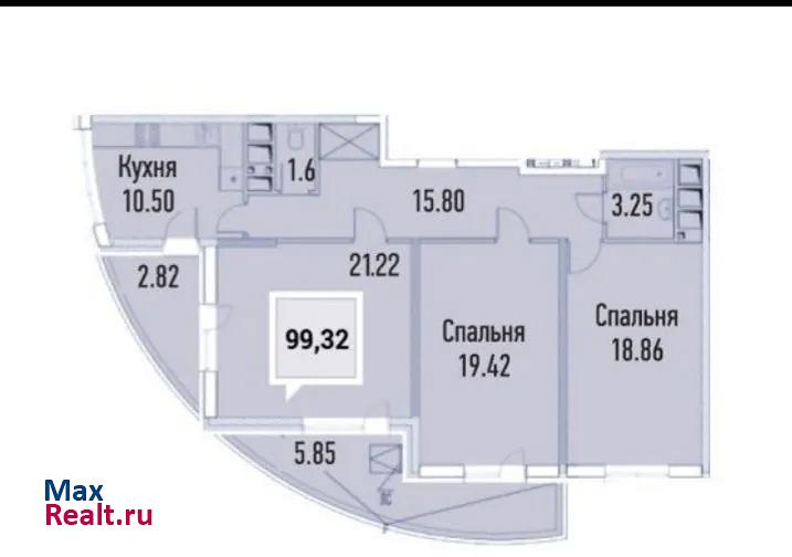 жилой массив Пашковский, улица Леонида Лаврова, 8к1 Краснодар купить квартиру