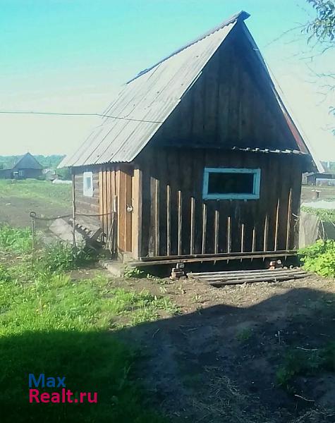 Крапивинский поселок городского типа Крапивинский, Советская улица частные дома