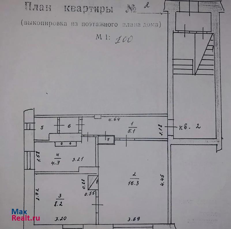 посёлок городского типа Бежаницы, Смольная улица, 11 Бежаницы продам квартиру