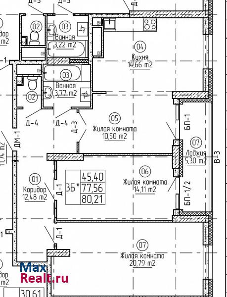 15-й микрорайон, 27 Тобольск квартира