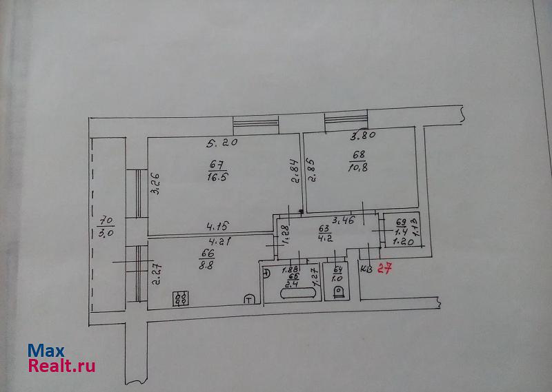 улица Десантников, 15 Зуевка квартира