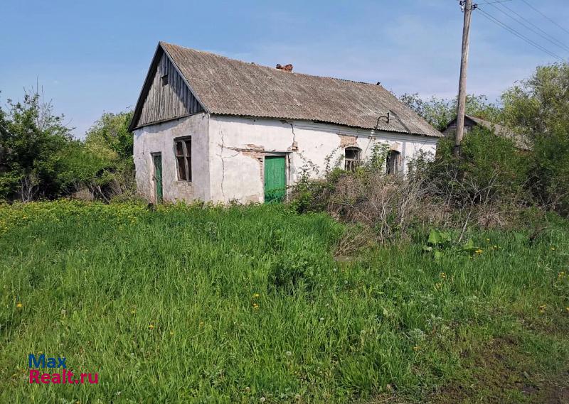 Эртиль село Большой Самовец, Садовая улица частные дома