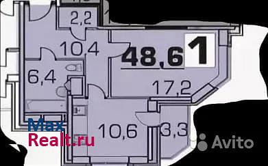 микрорайон Янтарный, Кольцевая улица, 3к1 Балашиха купить квартиру