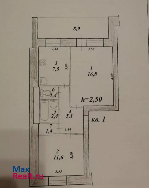 Красногвардейская улица, 29 Комсомольск-на-Амуре купить квартиру