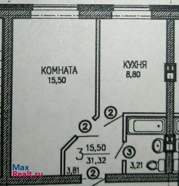 территориальный округ Майская горка, Луговая улица, 15 Архангельск продам квартиру