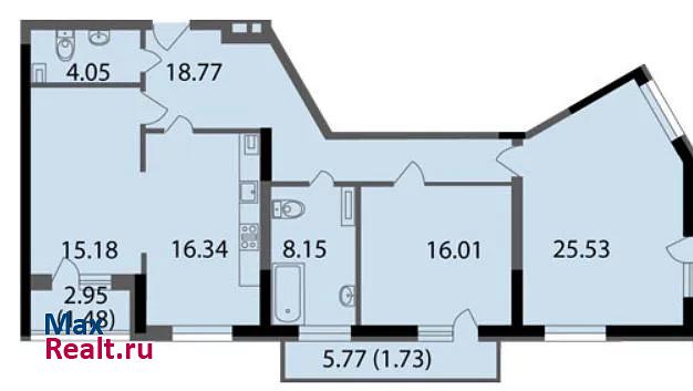 Корпусная улица, 3 Санкт-Петербург продам квартиру