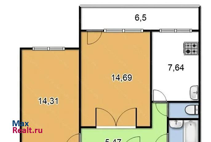 Октябрьский район, микрорайон Птицефабрика, Варшавская улица, 28 Екатеринбург купить квартиру