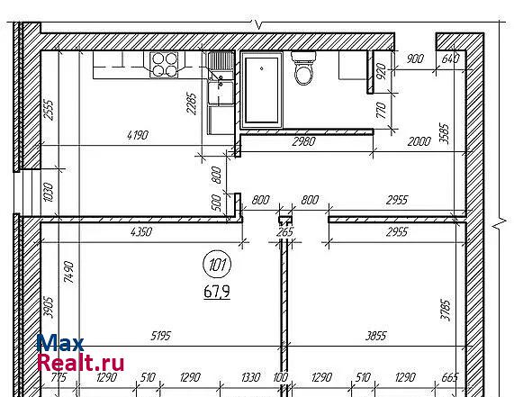 улица Полянка, 12 Челябинск продам квартиру