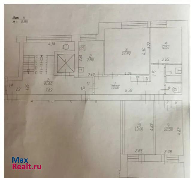 микрорайон Черёмушки, Ставропольская улица, 184 Краснодар продам квартиру