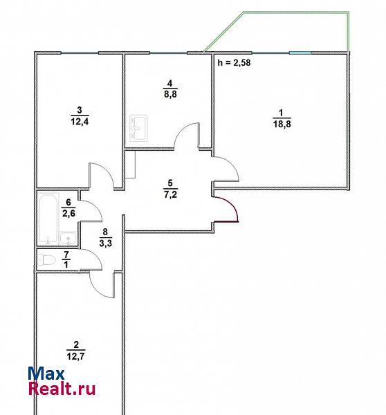 улица Карпинского, 81 Пермь купить квартиру