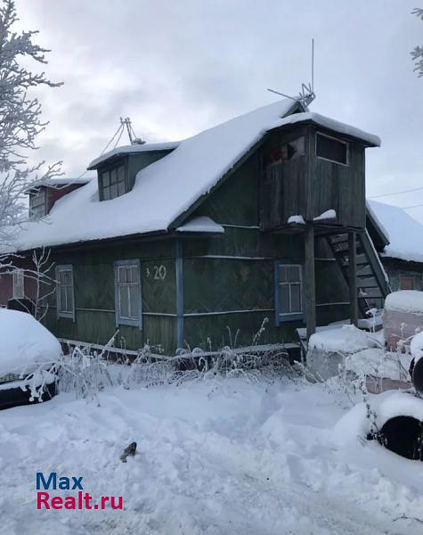 Мурманск Заречная улица частные дома