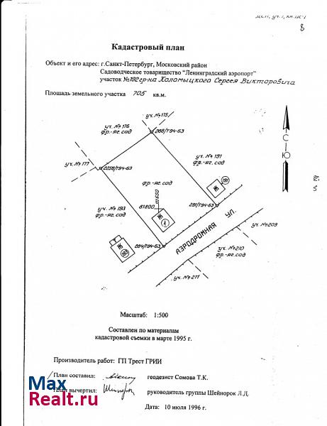 Санкт-Петербург улица Пилотов частные дома