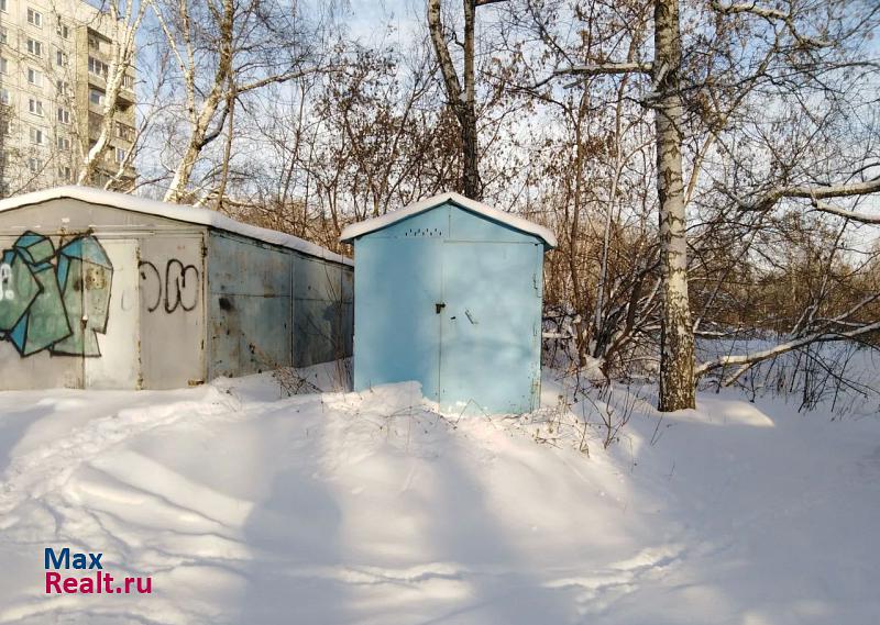 купить гараж Новосибирск улица Лебедевского, 2/2