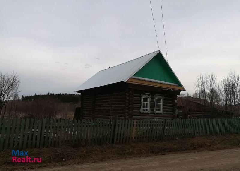 Уинское село Малый Ашап, улица Мира частные дома