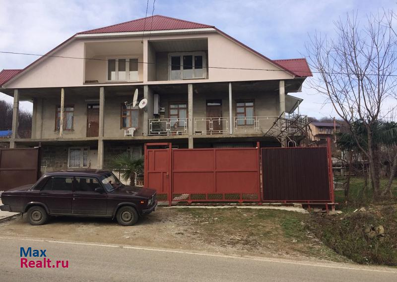 Сочи городской округ Сочи, село Каштаны, улица Мичурина 1В частные дома