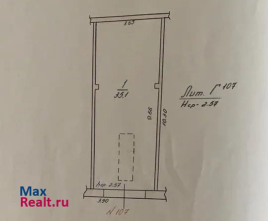 купить гараж Воронеж улица Кривошеина, 7А