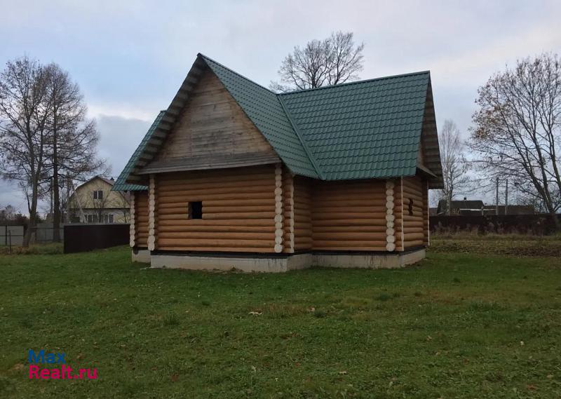 Любань Трубникоборское сельское поселение, деревня Вороний Остров, Воронеостровская улица, 10А частные дома