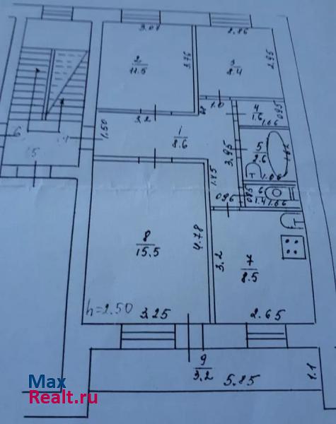 1-й микрорайон, 44 Краснослободск купить квартиру