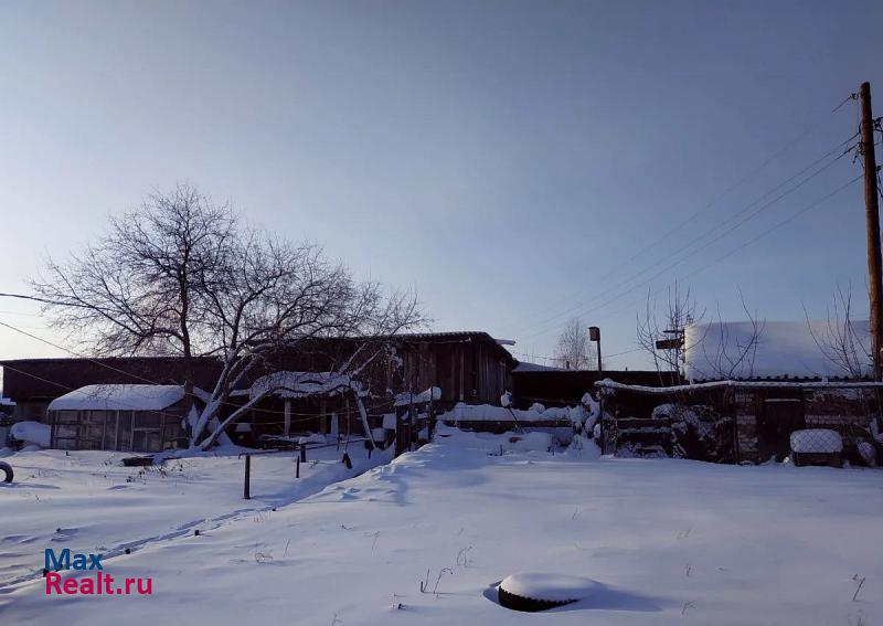 Бийск село Первомайское, Мирный переулок частные дома