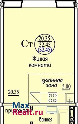 Бронная улица, 33 Новосибирск купить квартиру