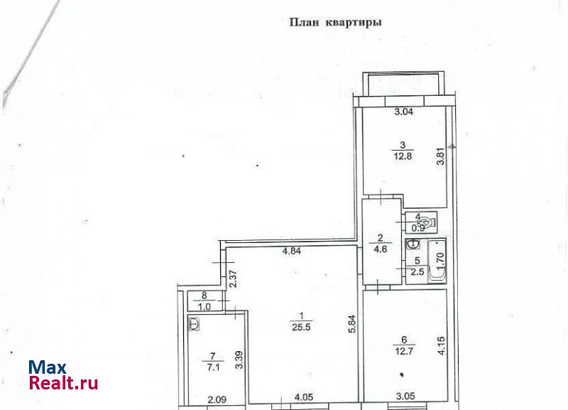 Сибирская улица, 31 Томск продам квартиру