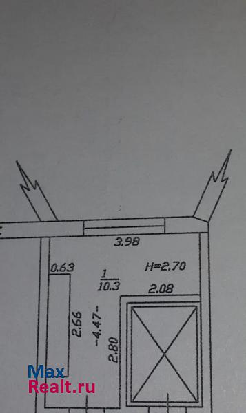 Владимирская улица, 120 Анапа продам квартиру