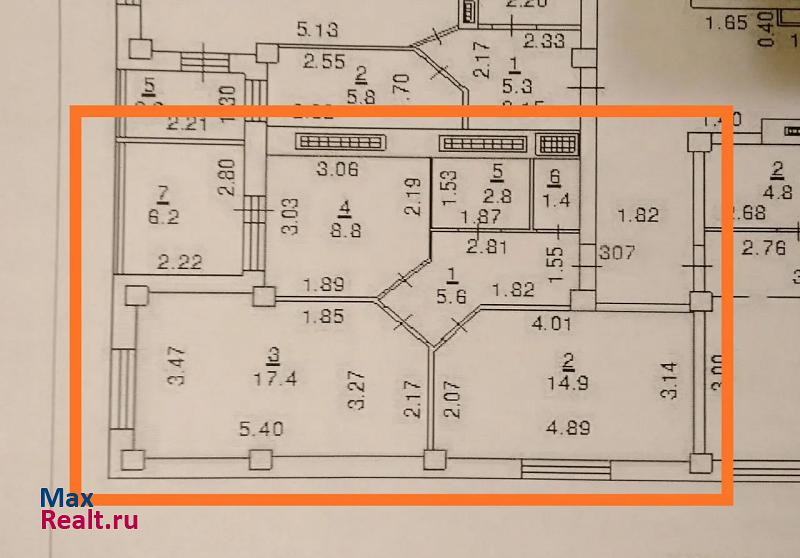 Магнитогорская улица, 1А/25 Ростов-на-Дону продам квартиру