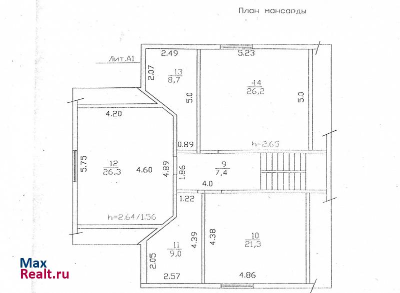 Янино-1 Заневское городское поселение, городской посёлок Янино-1, Шоссейная улица, 45 продажа частного дома