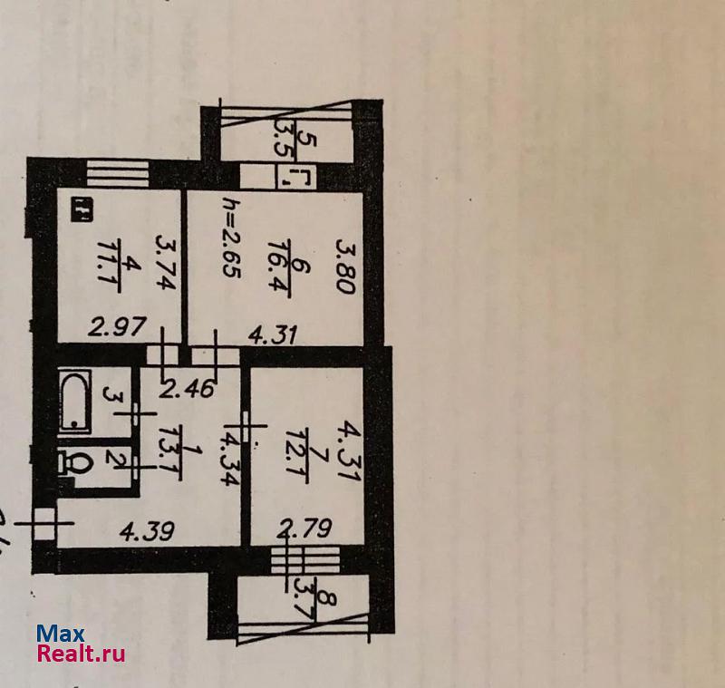 площадь Карла Маркса, 33к1 Астрахань продам квартиру