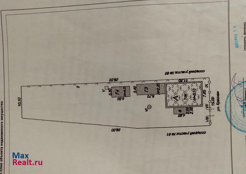 Платнировская станица Платнировская, Красная улица, 63 продажа частного дома