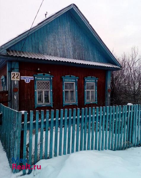 Пышма посёлок городского типа Пышма, Советская улица частные дома