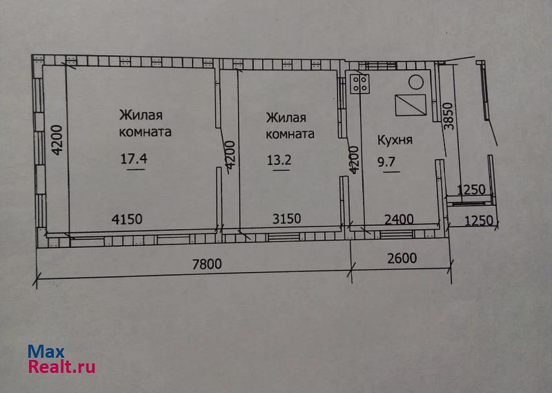 Чистополь улица Маяковского, 29А продажа частного дома