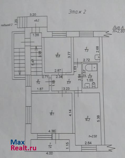 посёлок городского типа Курагино, Партизанская улица, 295А Курагино квартира