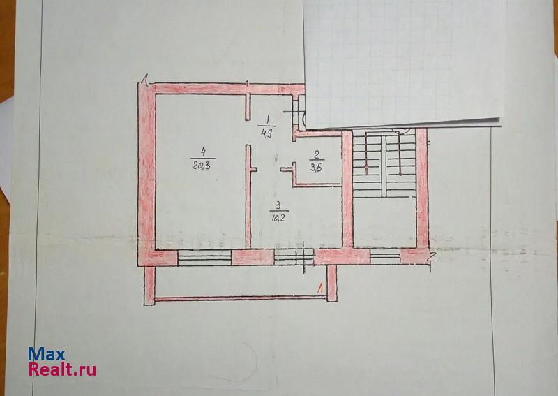 Медведево посёлок городского типа Медведево, улица Терешковой, 1А квартира купить без посредников